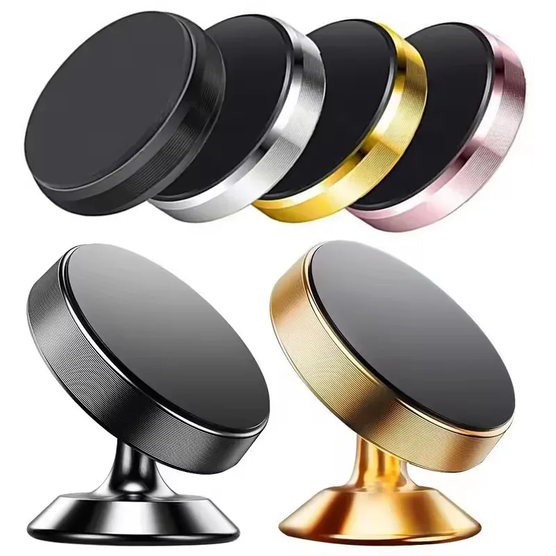 Phone Accessories Useful - マグネット式車載携帯電話ホルダー マグネットマウント モバイル携帯電話スタンド GPSサポート iPhone 15