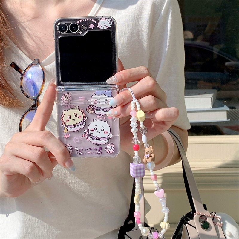 Phone Zone Accessories & Repair Photos - アニメ「チイカワ」スマホケース、Samsung Galaxy Z Flip 8 7