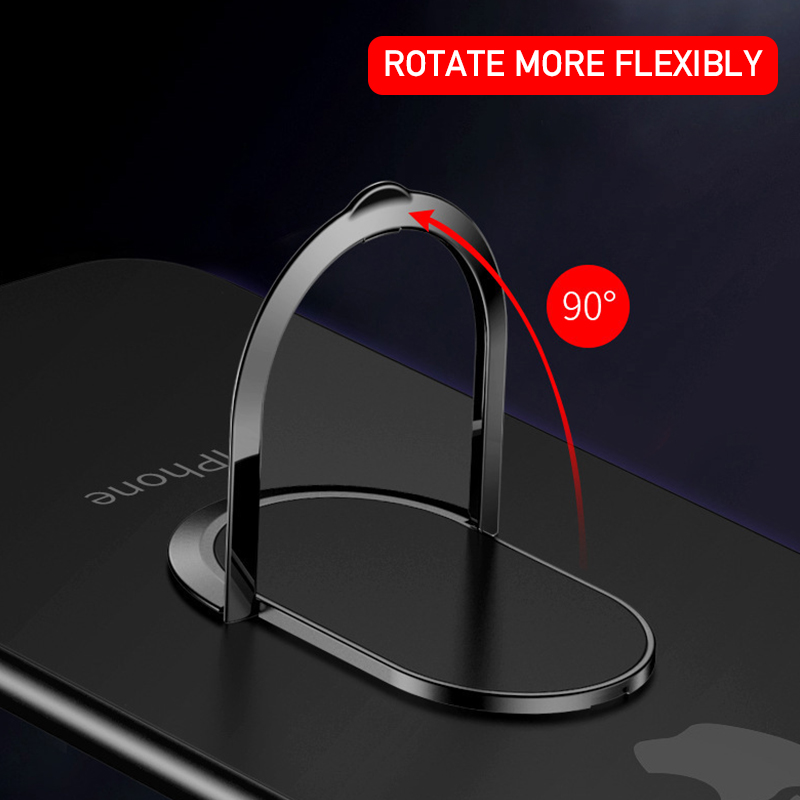 Phone Accessories Useful - ユニバーサルフィンガーリングホルダー マグネット式車載スマホホルダー スマートフォン用マグネットサポート iPhone対応