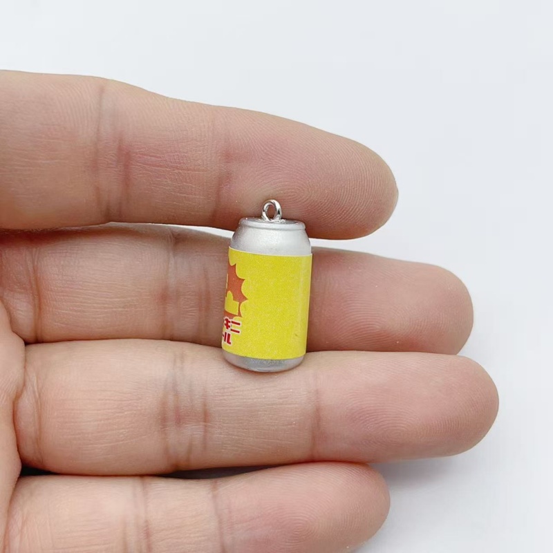 10個入り ミニチュア シミュレーション飲料缶 レジンチャー - Phone Accessories Charms のレビューと価格