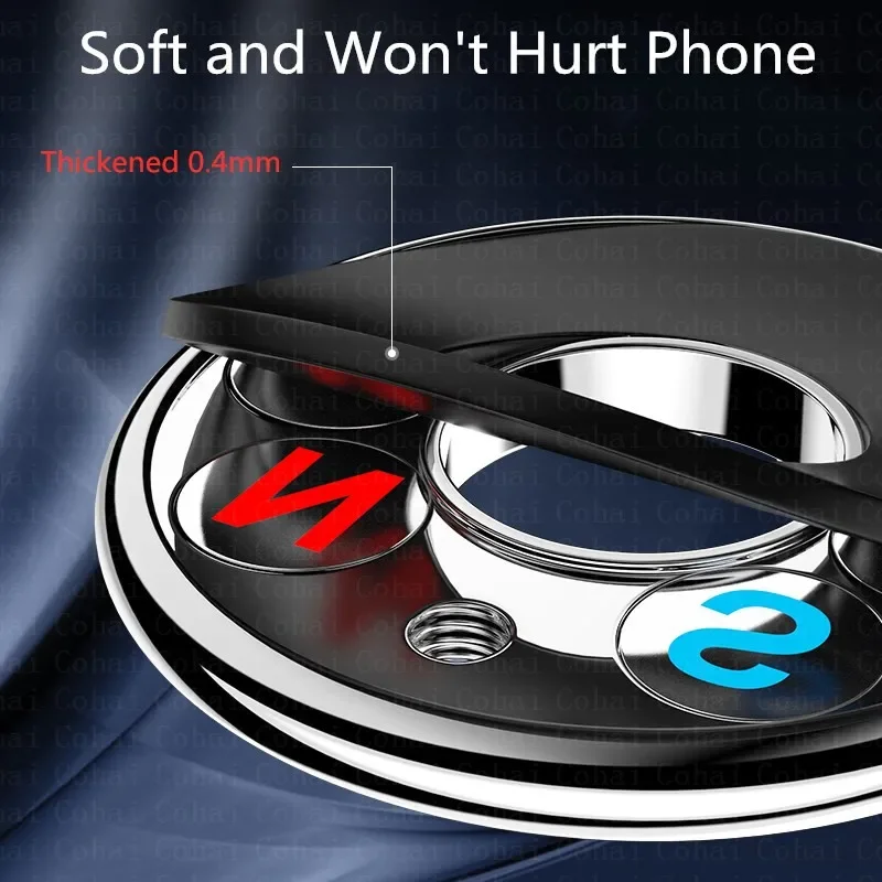 磁石式の車載スマホホルダー。ダッシュボードに取り付け可能なミ - Phone Accessories Useful のレビューと価格
