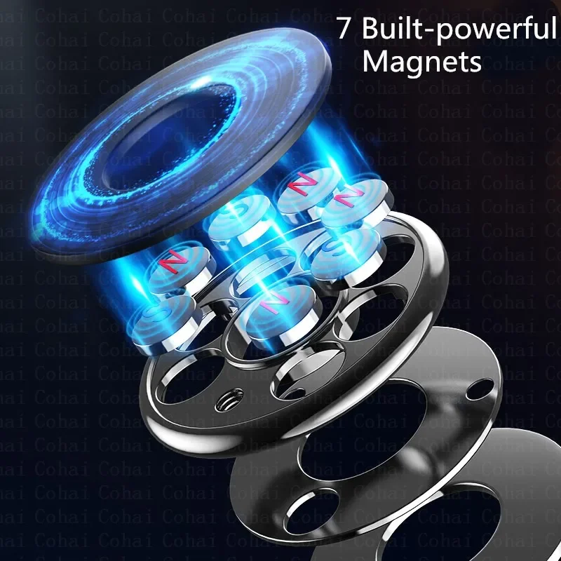 磁石式の車載スマホホルダー。ダッシュボードに取り付け可能なミ - Phone Accessories Useful のレビューと価格