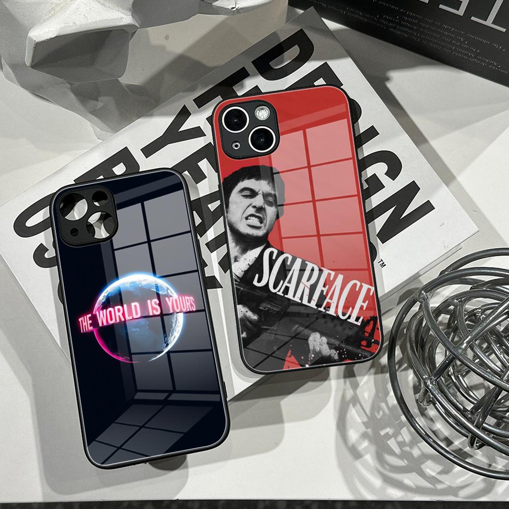 S-スカーフェイス 1983 パチーノ映画風スマホケース 強 - Apple Iphone 15 のレビューと価格