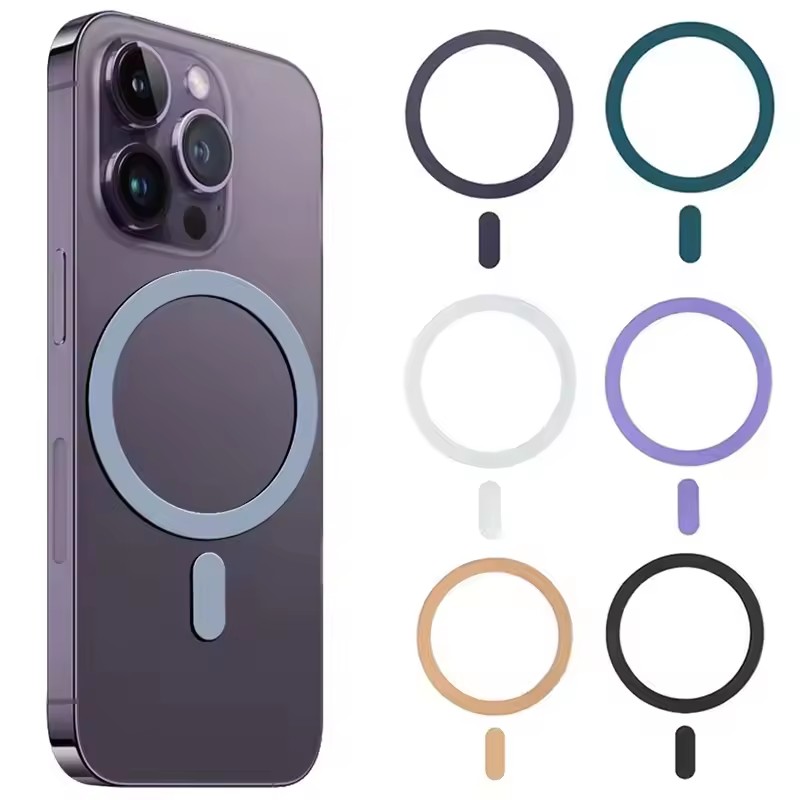 ユニバーサル磁気金属プレートリング Magsafe ワイヤレ - Phone Accessories Useful のレビューと価格