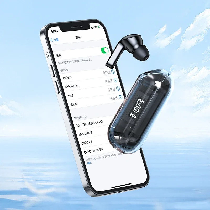 TM20 ワイヤレスTWS Bluetoothイヤホン。LE - Phone Accessories Amazon のレビューと価格