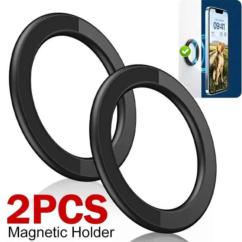 MagSafe対応 磁気リングホルダー 強力マグネット 携帯 - Phone Accessories Useful のレビューと価格