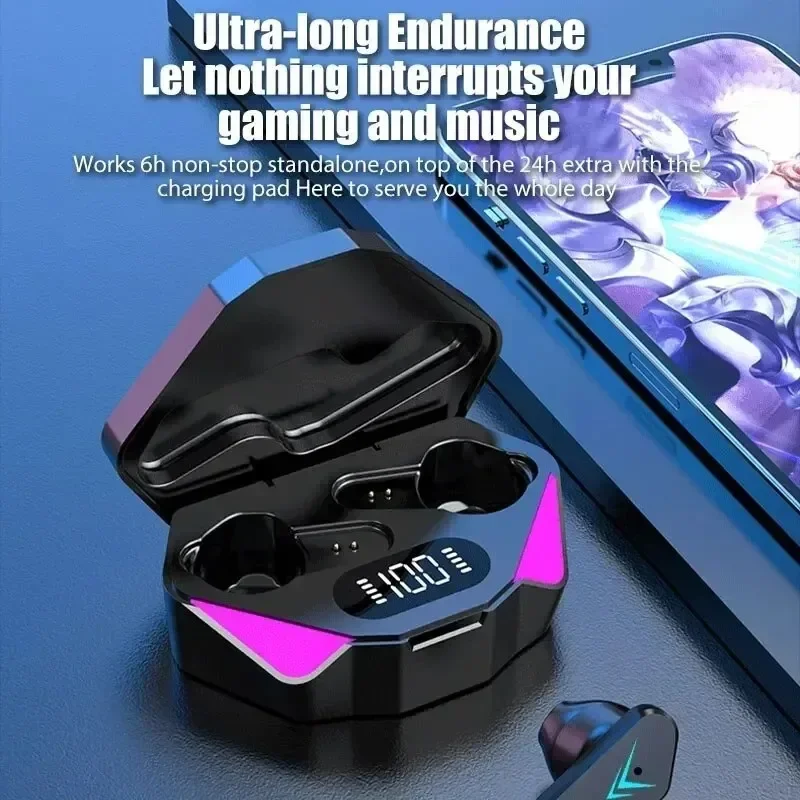 X15 TWS ゲーミングイヤフォンワイヤレス Blueto - Phone Accessories Amazon のレビューと価格