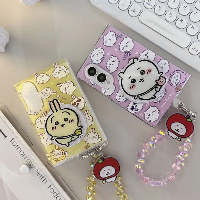 人気商品！「ちいかわ」デザインの磁石付きスマートフォンケース - Phone Zone Accessories & Repair Photos のレビューと価格