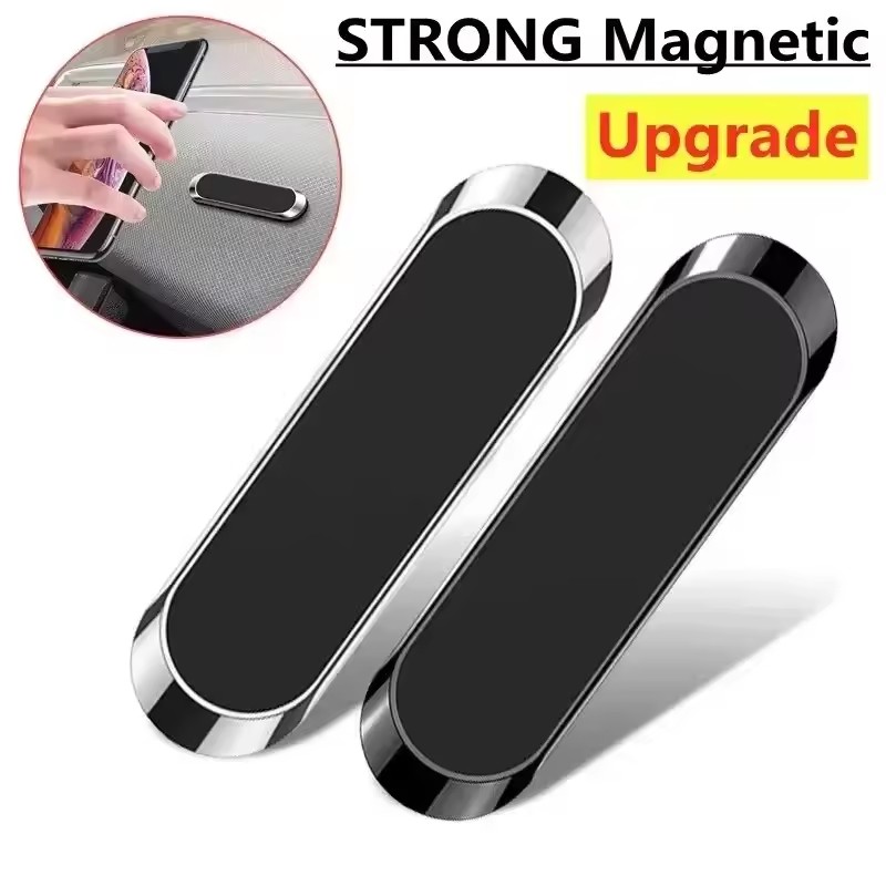 磁力式カーフォンホルダー、回転可能なミニストリップ型スタンド - Phone Accessories Useful のレビューと価格