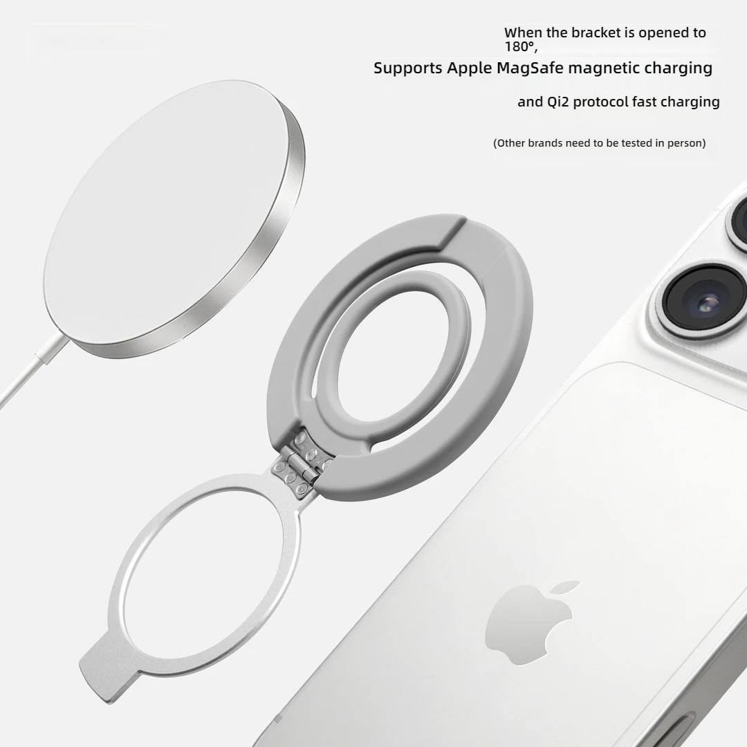 両面磁気シリコンフィンガーリング電話ホルダー携帯電話アクセサ - Phone Accessories Useful のレビューと価格
