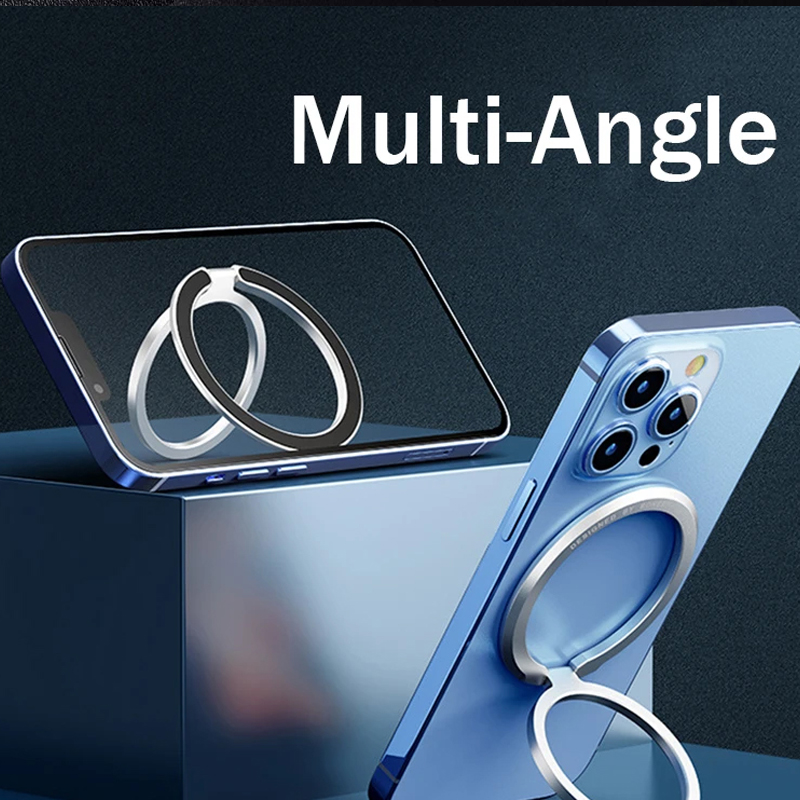 新しいマグネット式スマホリングホルダー MagSafeアクセ - Phone Accessories Useful のレビューと価格