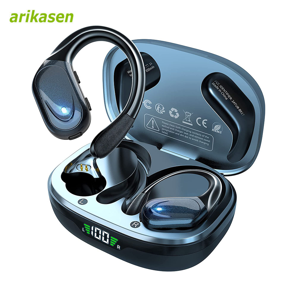 ワイヤレスイヤホン スポーツ Bluetooth 5.3 ヘ - Phone Accessories Amazon のレビューと価格