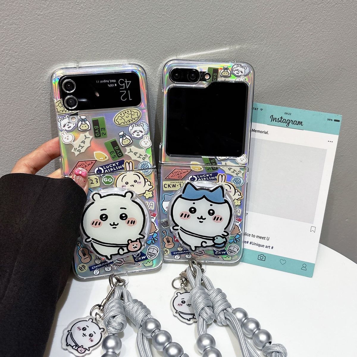 アニメちいかわハチワレ漫画サムスンギャラクシーZ Flip7 - Phone Zone Accessories & Repair Photos のレビューと価格