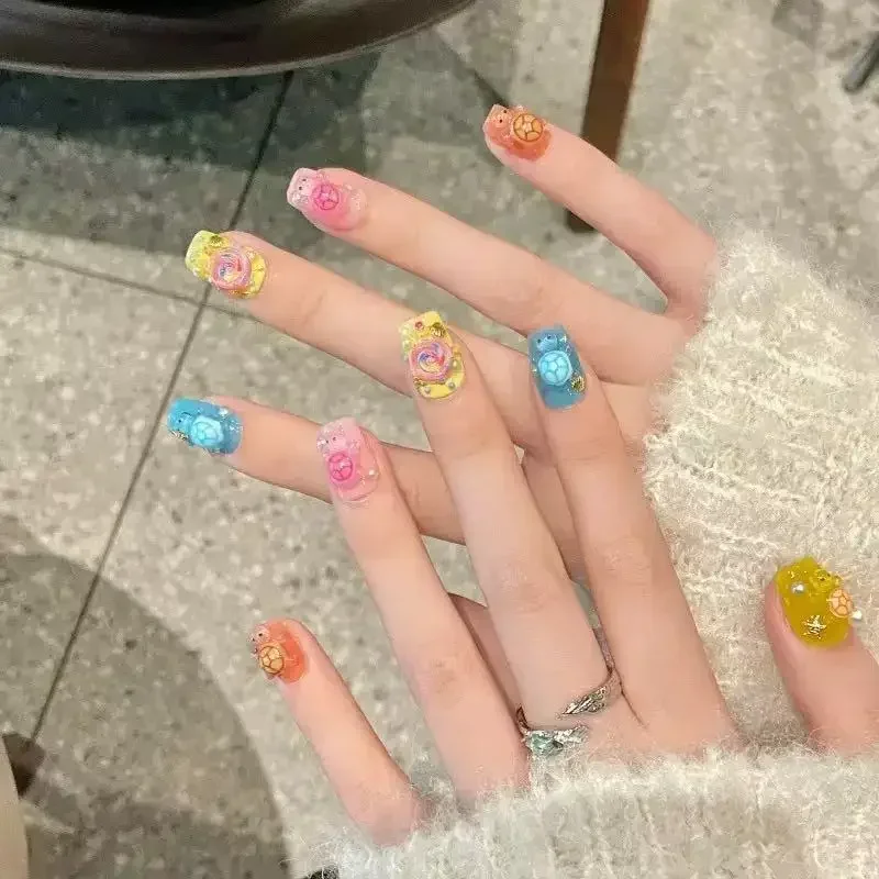 100個入り／幸運のカメのレジンチャーム。K-POPアイドル - Phone Accessories Charms のレビューと価格